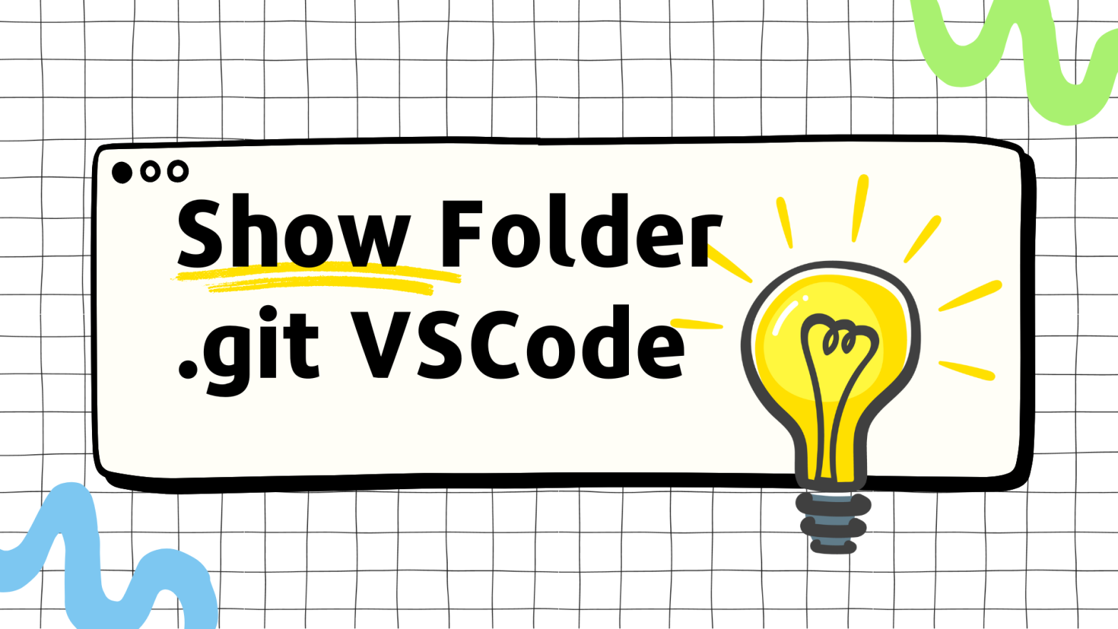 How to show Folder .git in Visual Studio Code